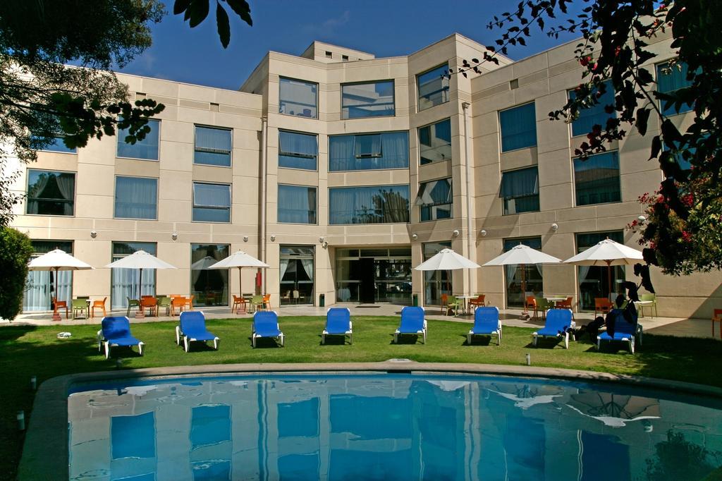 Hotel Costa Real La Serena Exterior photo